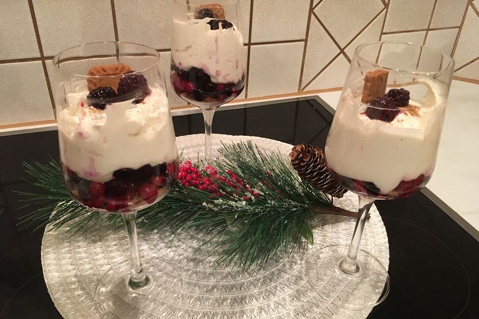 Weihnachtsdessert