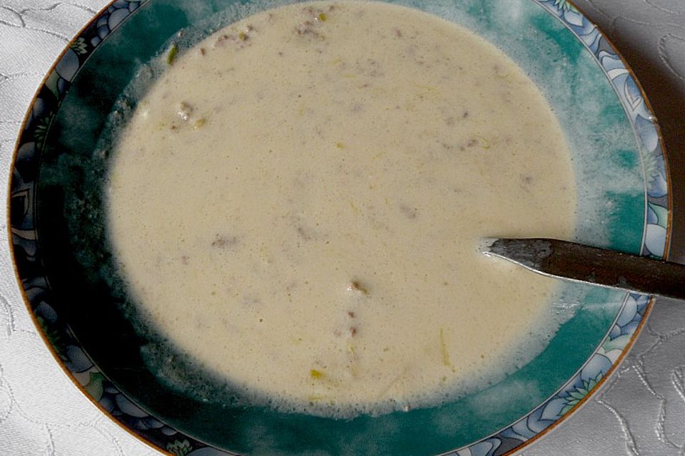 Käsesuppe