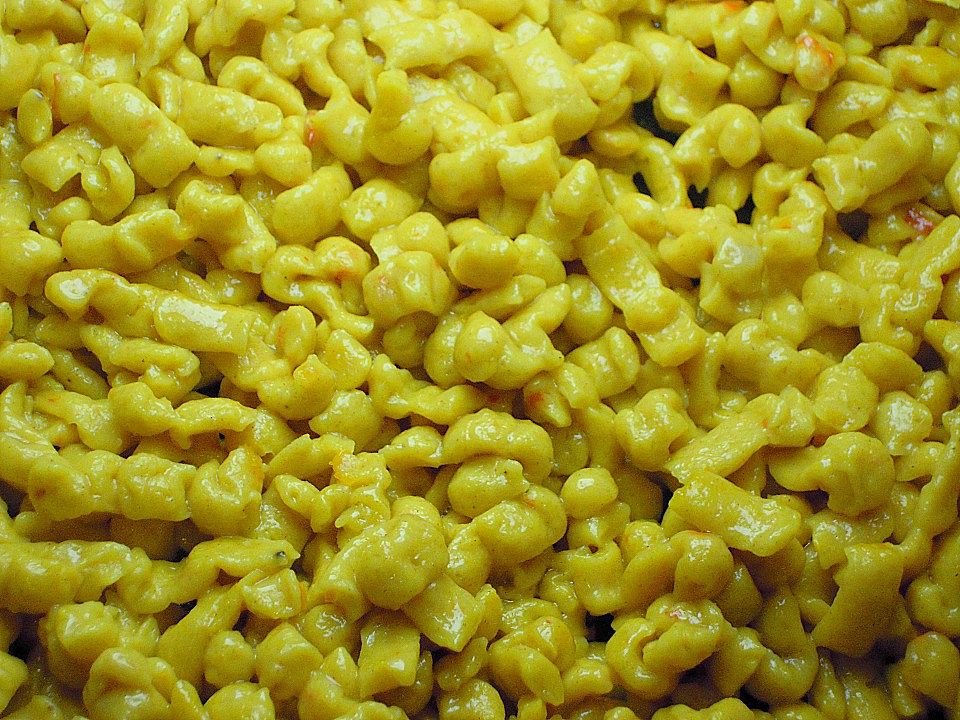 Kürbisspätzle aus Roggenmehl von Krümelita| Chefkoch