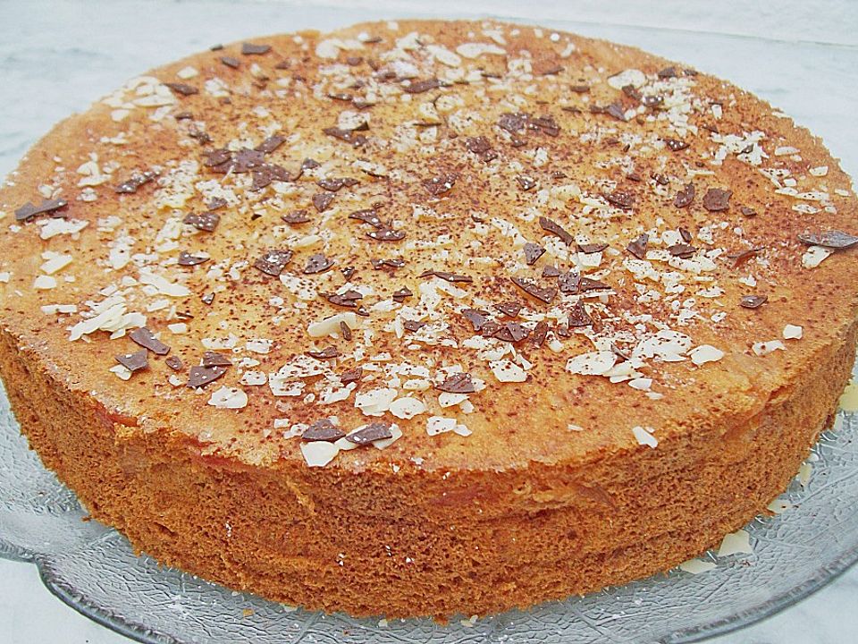 Gerührter Apfelkuchen von chaclara | Chefkoch