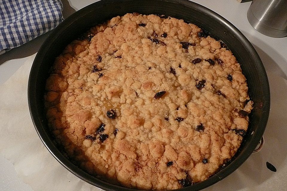 Liebster Apfel - Streuselkuchen in zwei Variationen