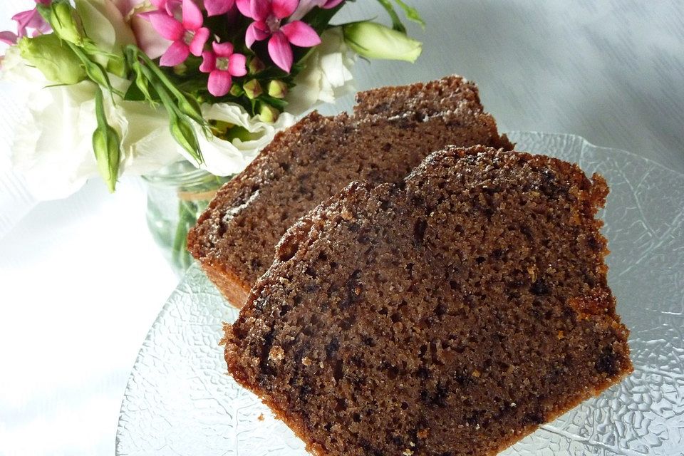 Rotweinkuchen, schön saftig