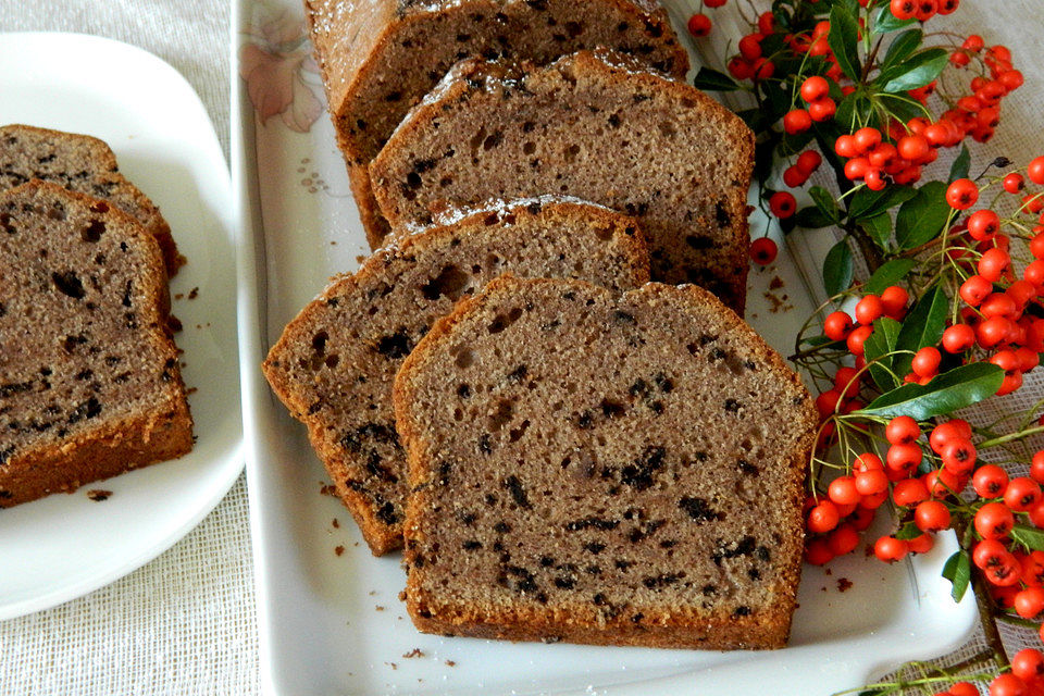 Rotweinkuchen, schön saftig