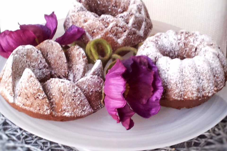 Rotweinkuchen, schön saftig