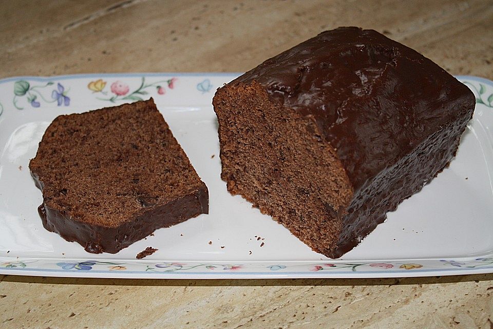 Rotweinkuchen, schön saftig