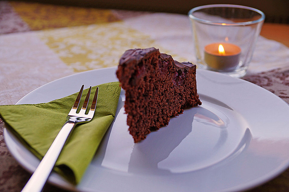 Rotweinkuchen, schön saftig