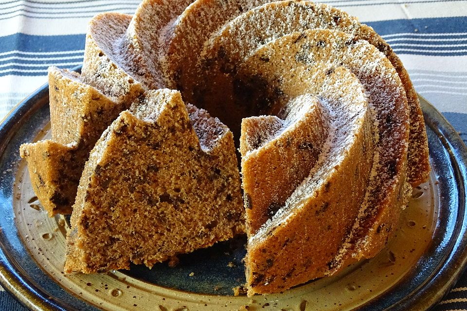 Rotweinkuchen, schön saftig