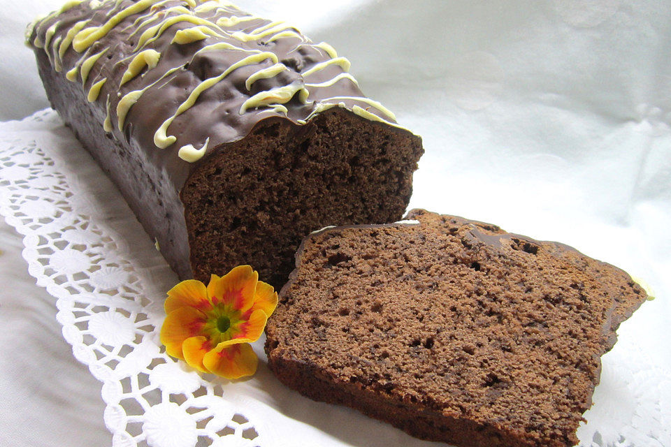 Rotweinkuchen, schön saftig