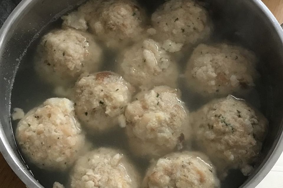 Semmelknödel á la.....