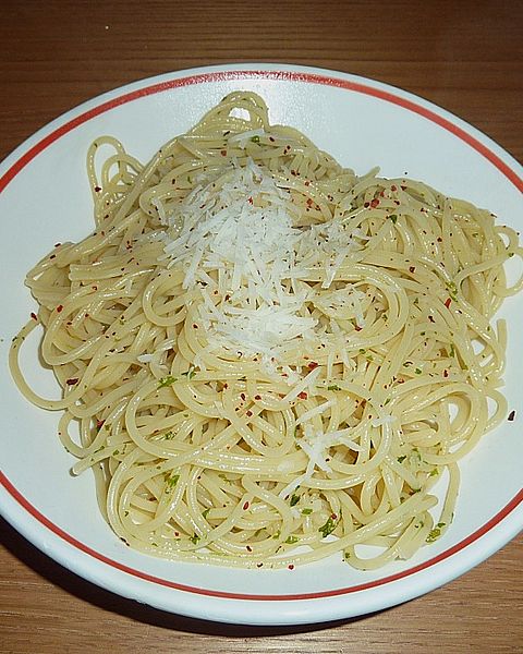 Knoblauchspaghetti Rezepte | Chefkoch