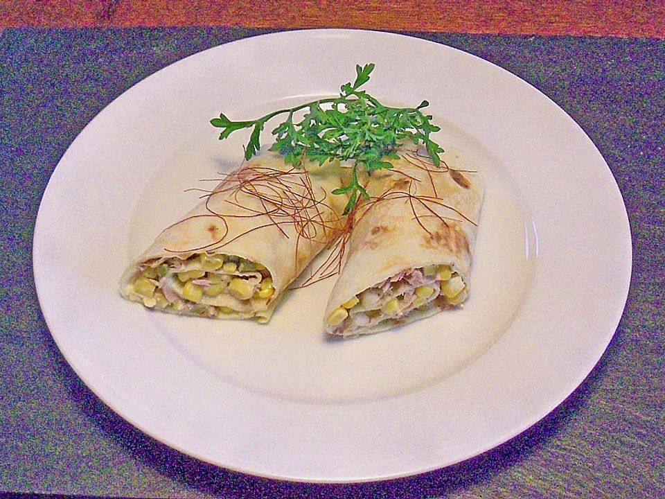 Thunfisch - Wrap| Chefkoch