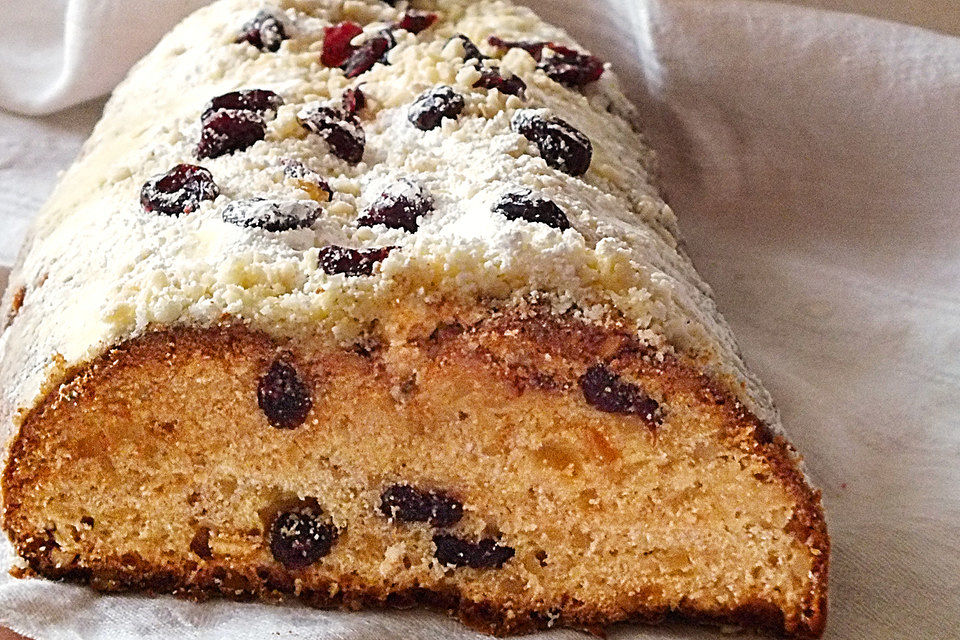 Mandel - Cranberry - Stollen