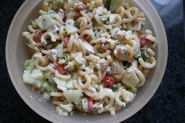 Geflügel - Nudel - Salat| Chefkoch