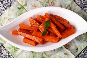 Marinierte Karotten