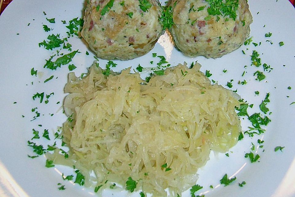 Tiroler Speckknödel