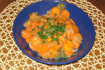 Karotten - Zwiebelgemüse