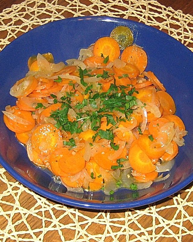 Karotten - Zwiebelgemüse