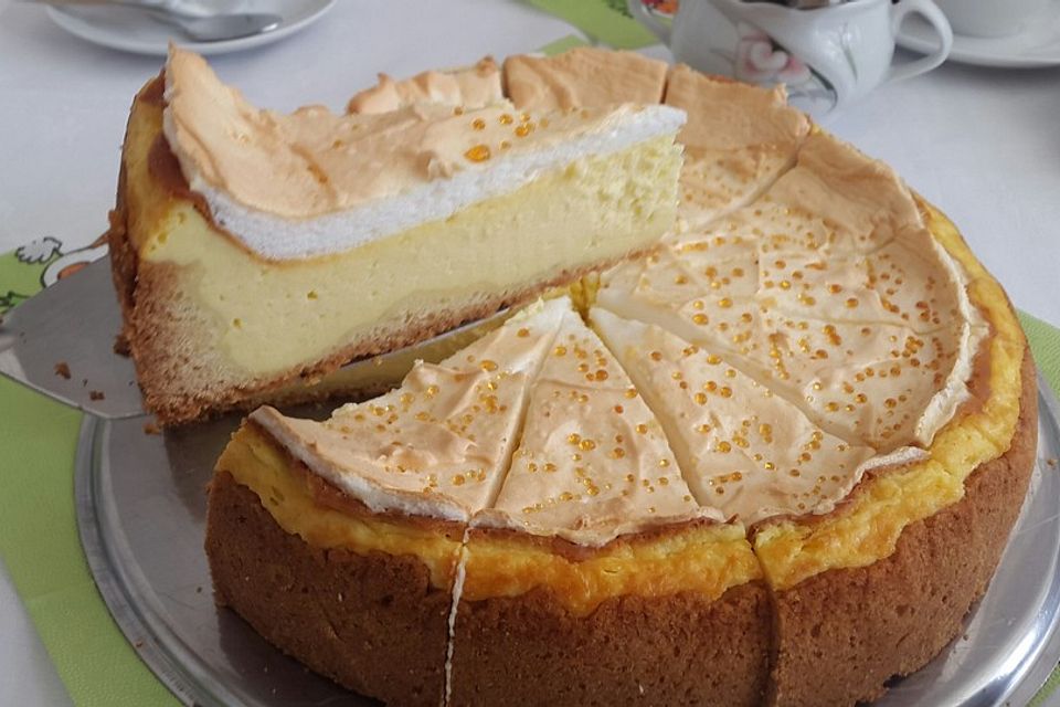 Tränenkuchen - der beste Käsekuchen der Welt!