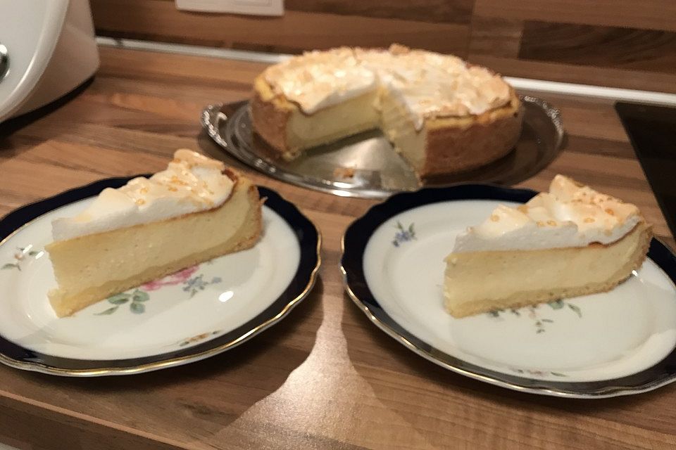 Tränenkuchen - der beste Käsekuchen der Welt!