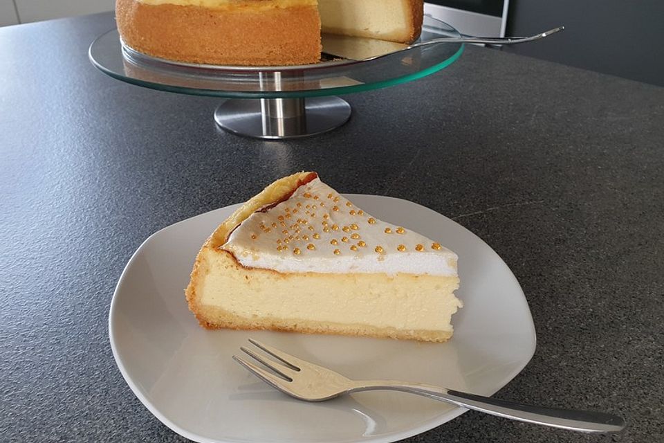 Tränenkuchen - der beste Käsekuchen der Welt!