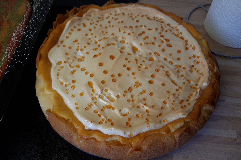 Tränenkuchen - der beste Käsekuchen der Welt!