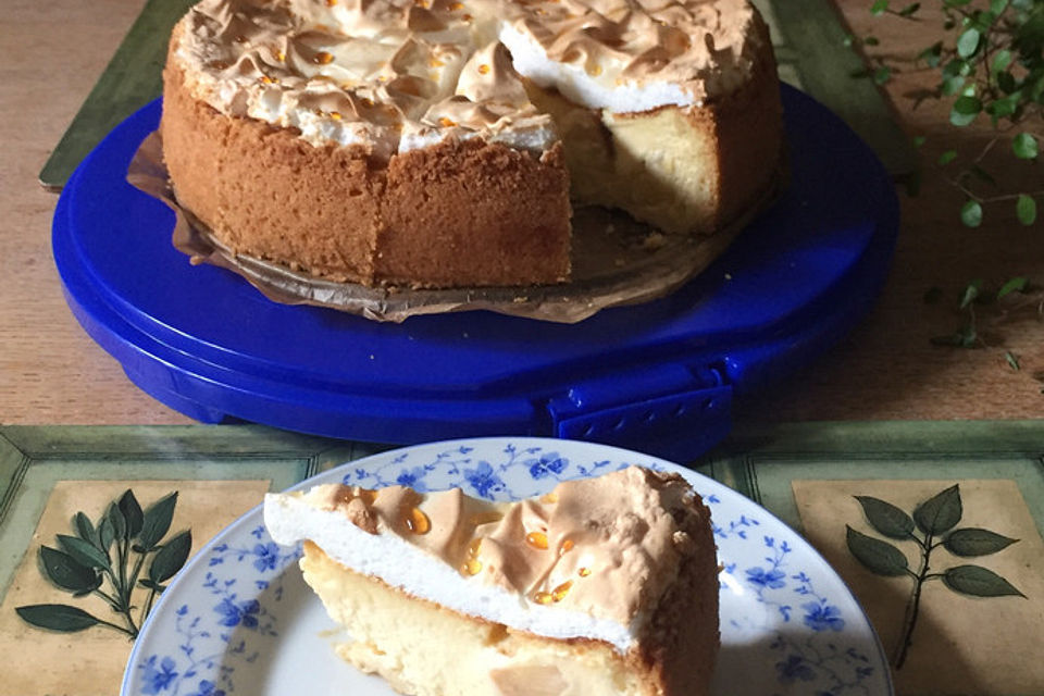 Tränenkuchen - der beste Käsekuchen der Welt!