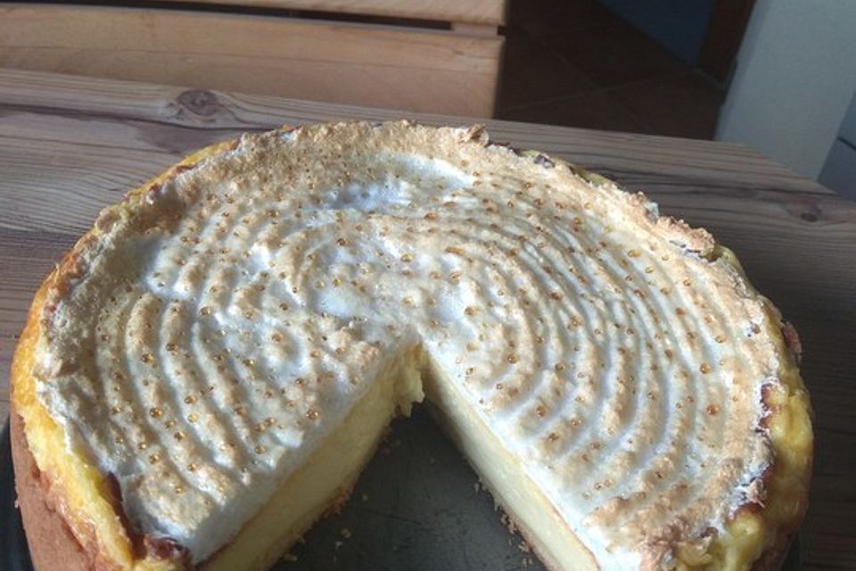 Tränenkuchen - der beste Käsekuchen der Welt!