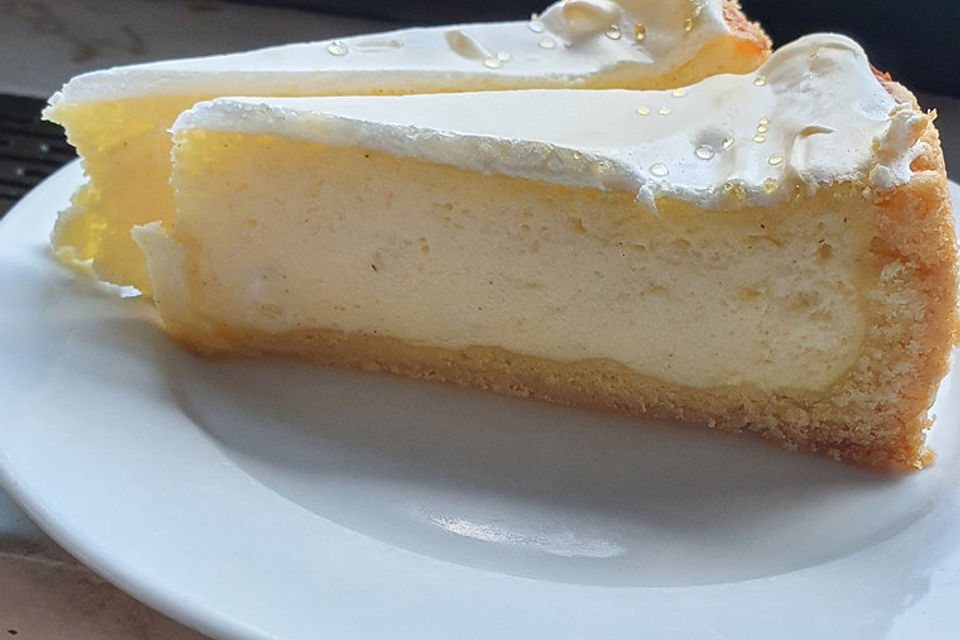 Tränenkuchen - der beste Käsekuchen der Welt!