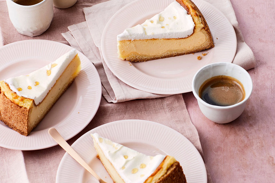 Tränenkuchen - der beste Käsekuchen der Welt!