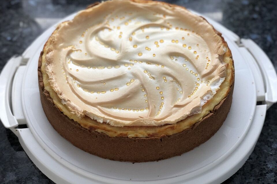 Tränenkuchen - der beste Käsekuchen der Welt!