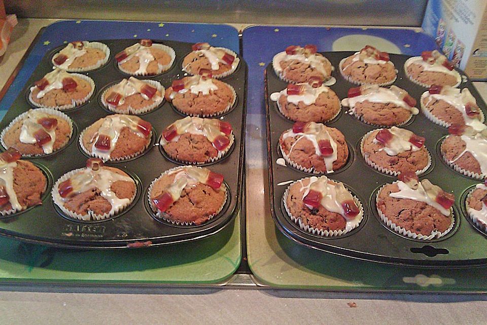 Coca - Cola Muffins