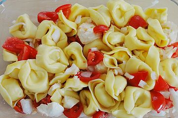 Tortelliniauflauf Mit Tomate Und Mozzarella Chefkoch