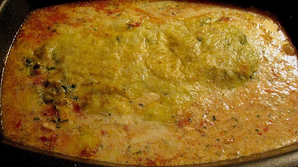 Überbackenes Fischfilet von Resi*