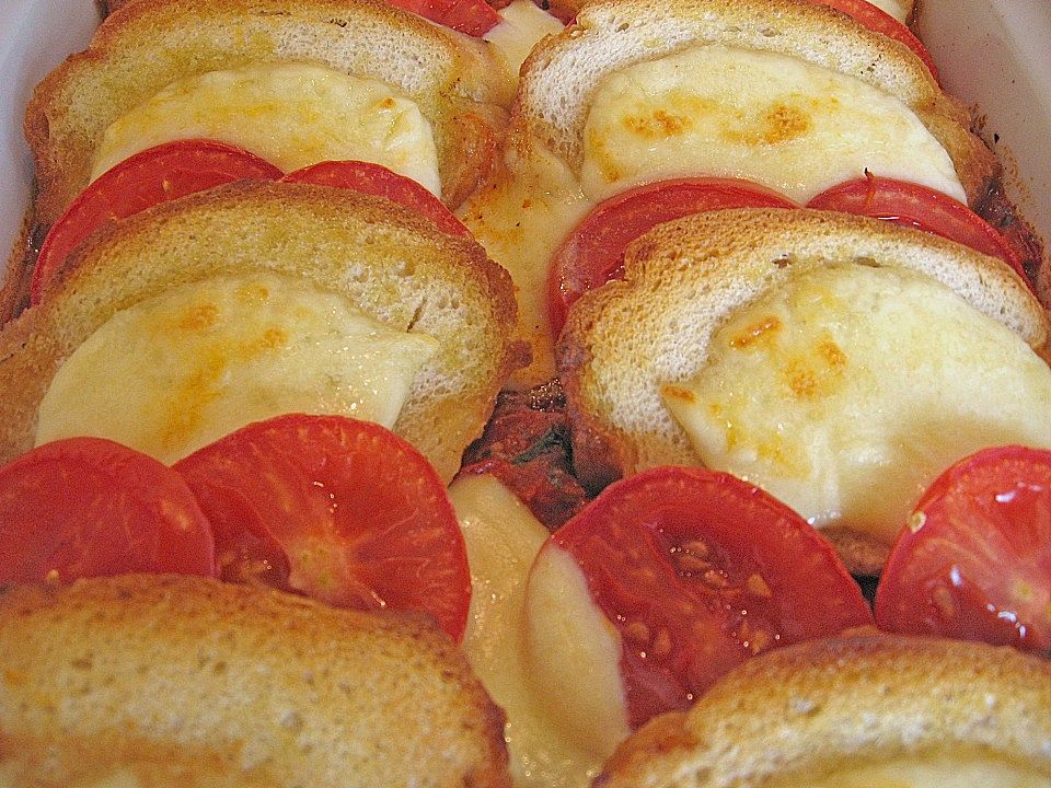 Tomaten - Schnitzel - Auflauf von Elfenlied| Chefkoch