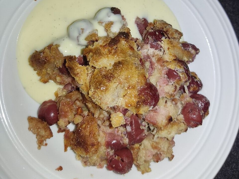 Kirschenmichel mit Zuckerkruste von Elfenlied| Chefkoch