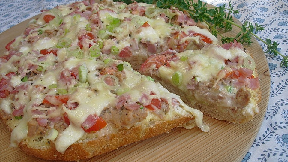 Fladenbrot Pizza Von Duffelino Chefkoch