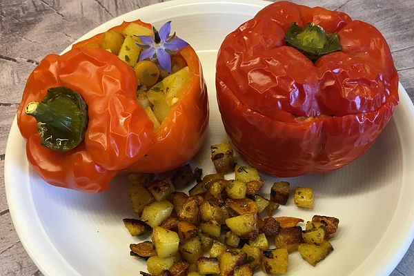 Paprika gefüllt mit Kartoffeln von MARIJANAURSIC | Chefkoch