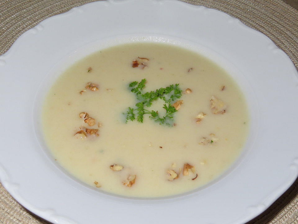 Selleriecremesuppe von Martine| Chefkoch