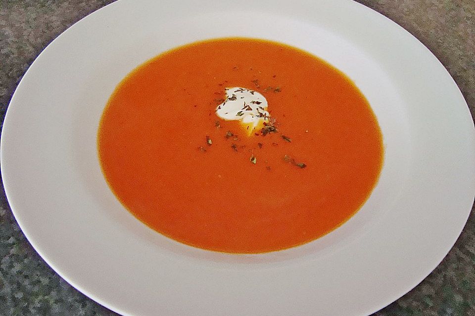 Rote Samtsuppe Rote Samtsuppe