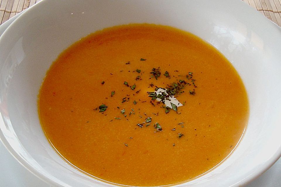 Rote Samtsuppe Rote Samtsuppe