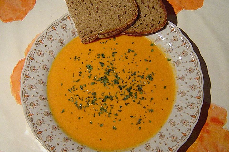 Rote Samtsuppe Rote Samtsuppe