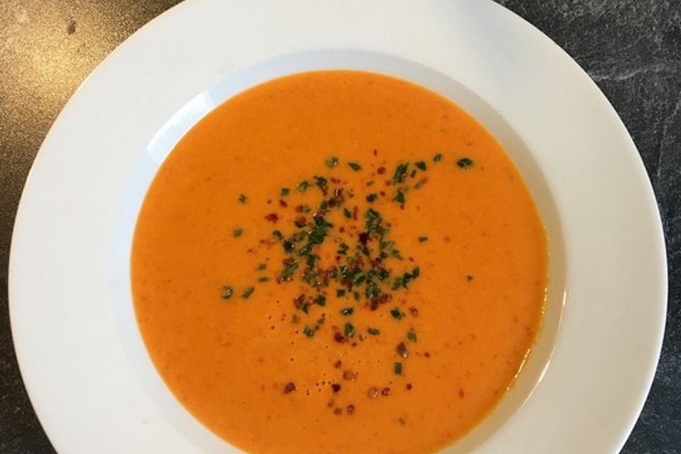 Rote Samtsuppe Rote Samtsuppe