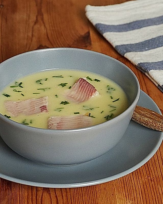 Kartoffel - Meerrettich - Suppe
