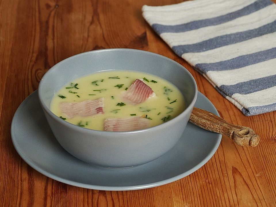 Kartoffel - Meerrettich - Suppe von cannella| Chefkoch