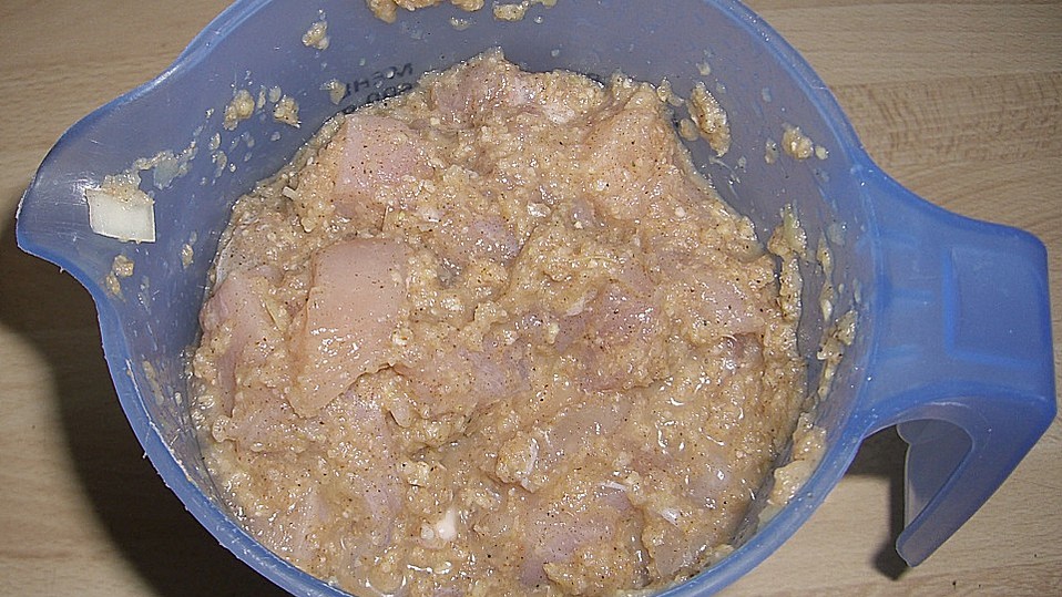 Indisches Hähnchen - Korma von mareikaeferchen