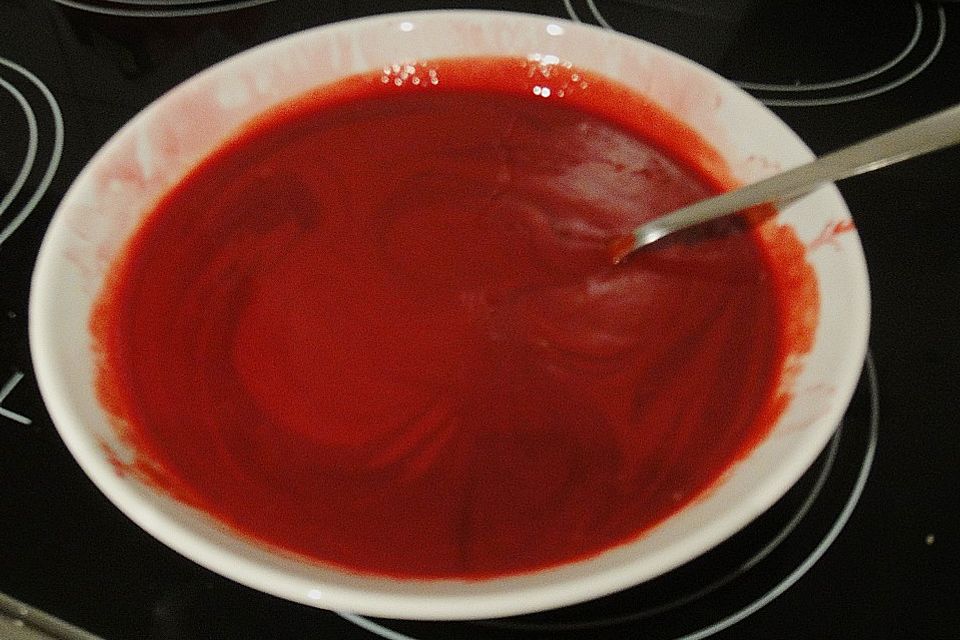 Quark - Himbeer - Schichttraum Quark - Himbeer - Schichttraum