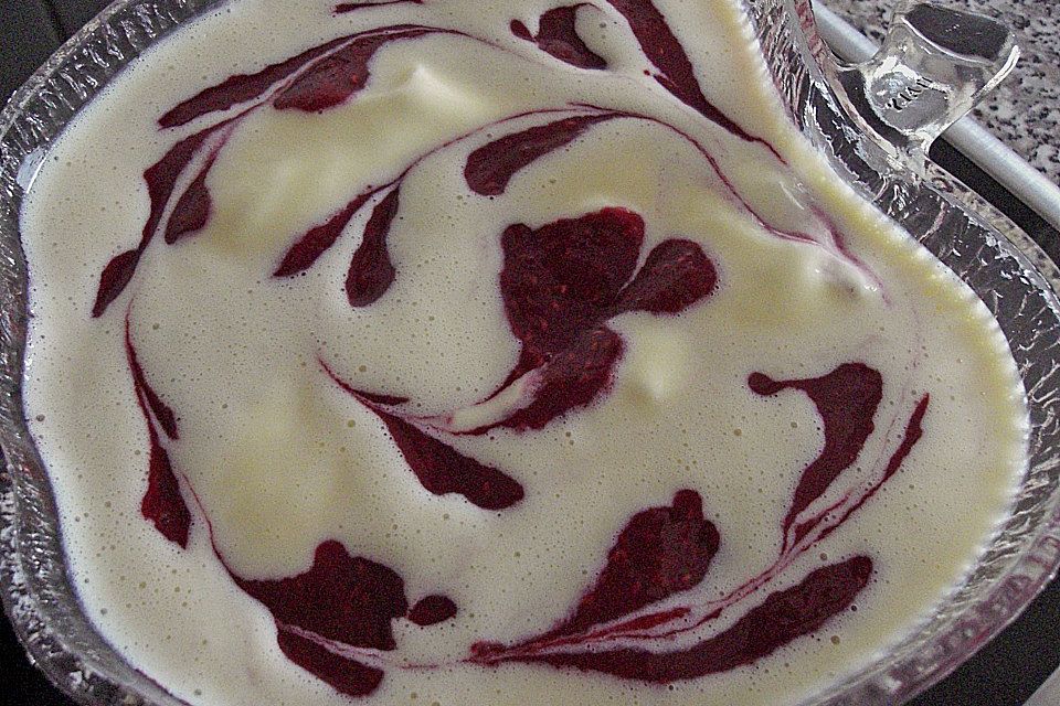 Quark - Himbeer - Schichttraum Quark - Himbeer - Schichttraum