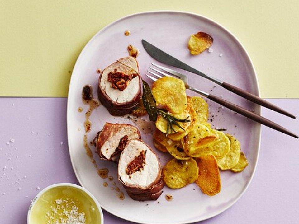 Gefüllte Schweinefilets mit Parmaschinken von cannella| Chefkoch