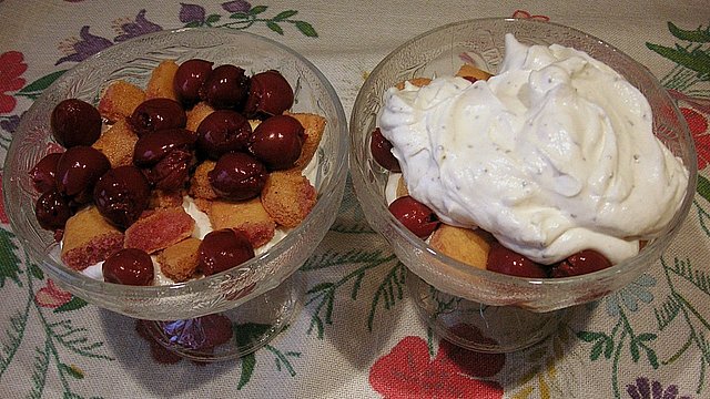 Weihnachts - Panettone - Schichtdessert von leomig