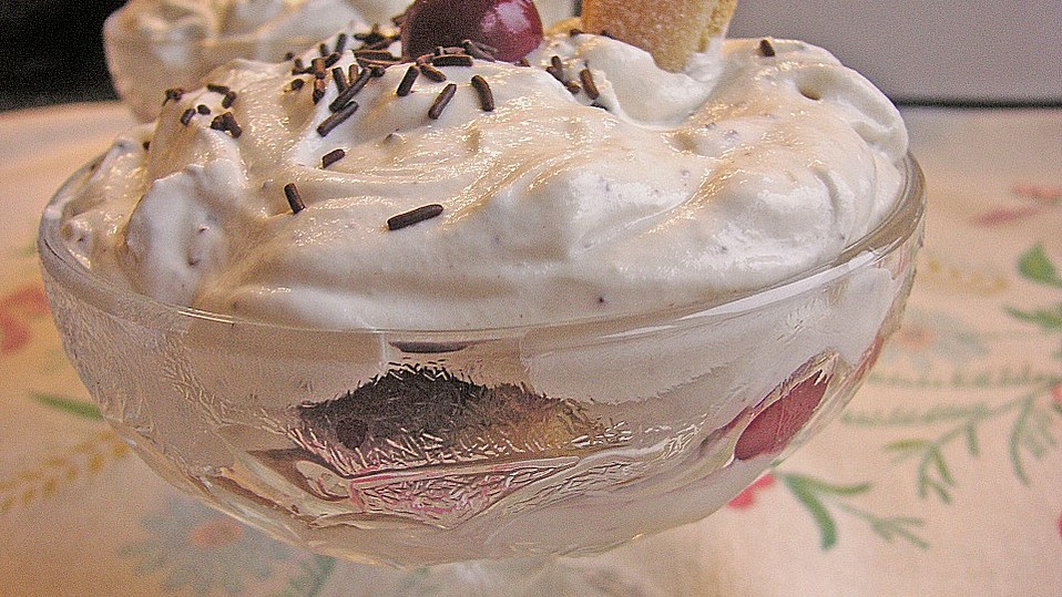 Weihnachts - Panettone - Schichtdessert von leomig